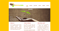 Desktop Screenshot of honeylabs.com